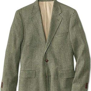 Silk Tweed Sport Coat/Long